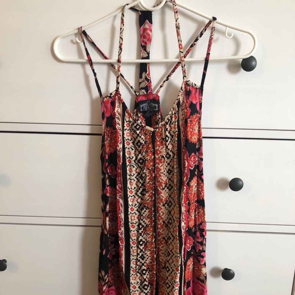 Beachy light black short dress cover up
